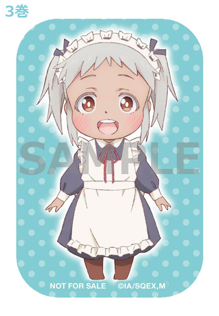 スクエア缶バッジ（リリィ）