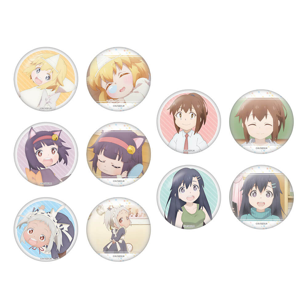 缶バッジセット　全5種